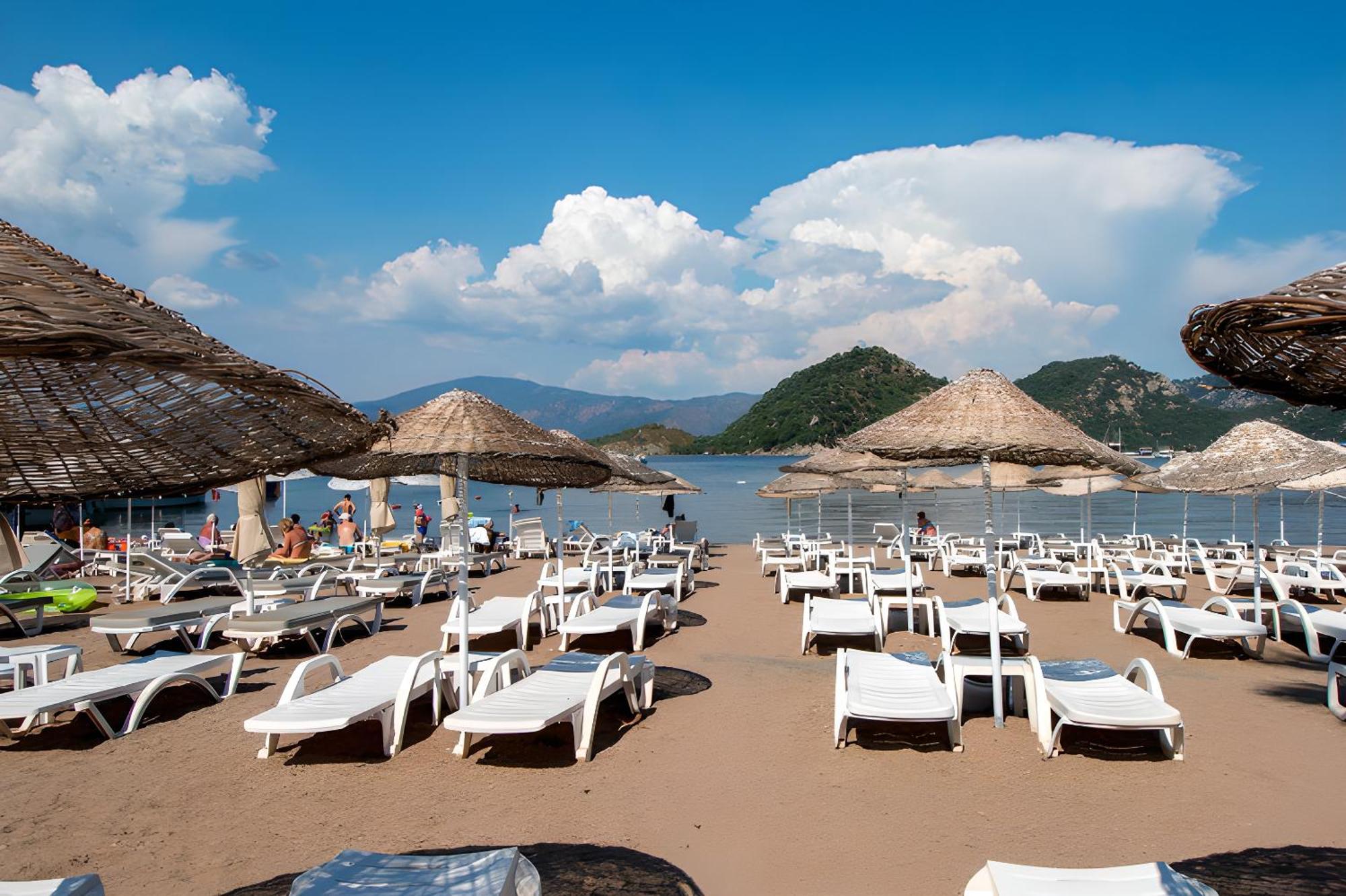 Supreme Beach Icmeler Adults Only Мармарис Екстериор снимка